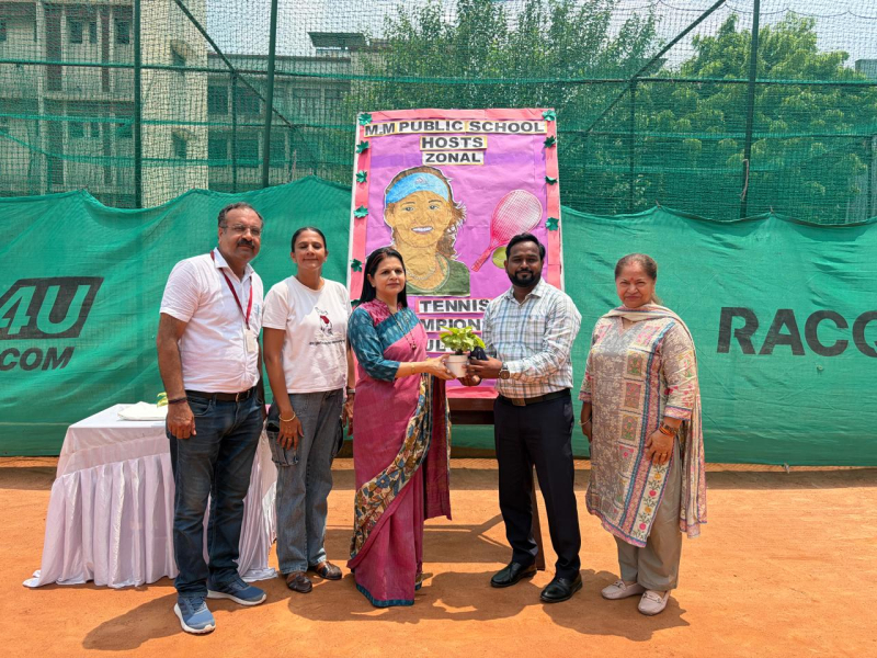 Grand Opening of Zone XI Lawn Tennis Tournament 2026–27