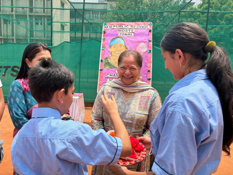 Grand Opening of Zone XI Lawn Tennis Tournament 2026–27