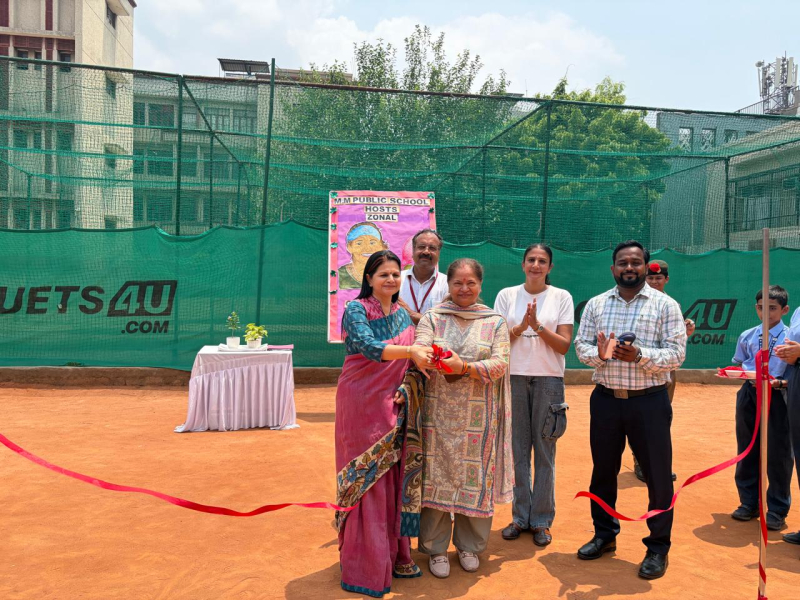 Grand Opening of Zone XI Lawn Tennis Tournament 2026–27