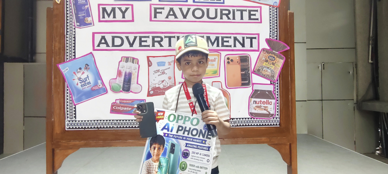 Show and Tell: My Favourite Advertisement