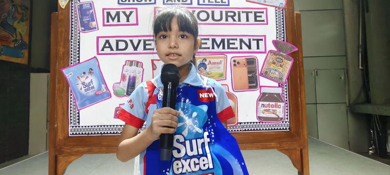 Show and Tell: My Favourite Advertisement