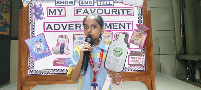 Show and Tell: My Favourite Advertisement