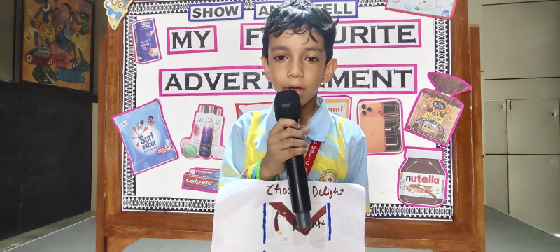 Show and Tell: My Favourite Advertisement