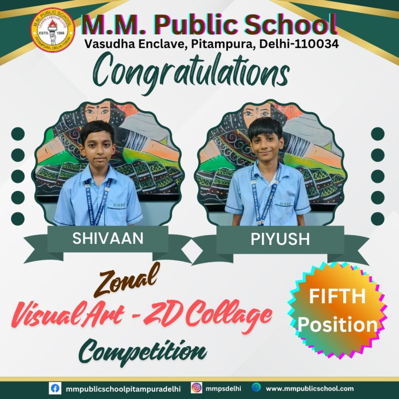 Proud Achievement at Zonal Competition