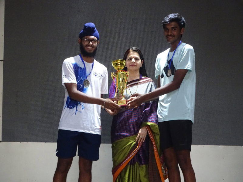 Glorious Triumph at the CBSE Central Zone Tennis Tournament 2026–27