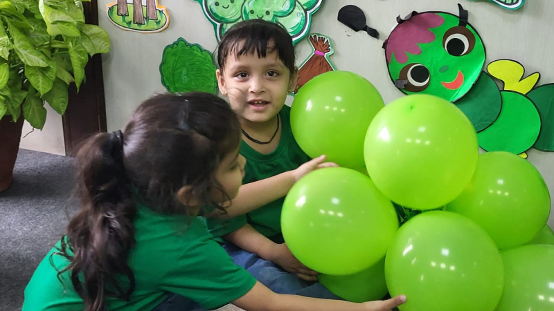A Vibrant Celebration of Green