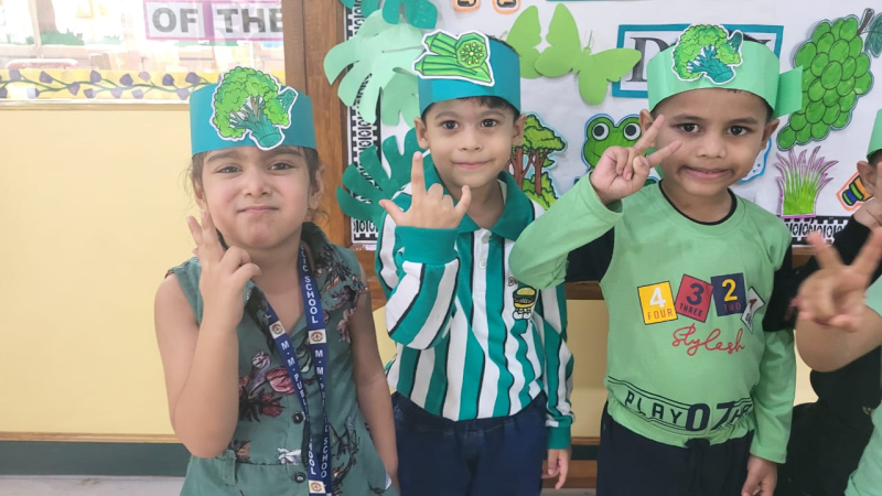 A Vibrant Celebration of Green