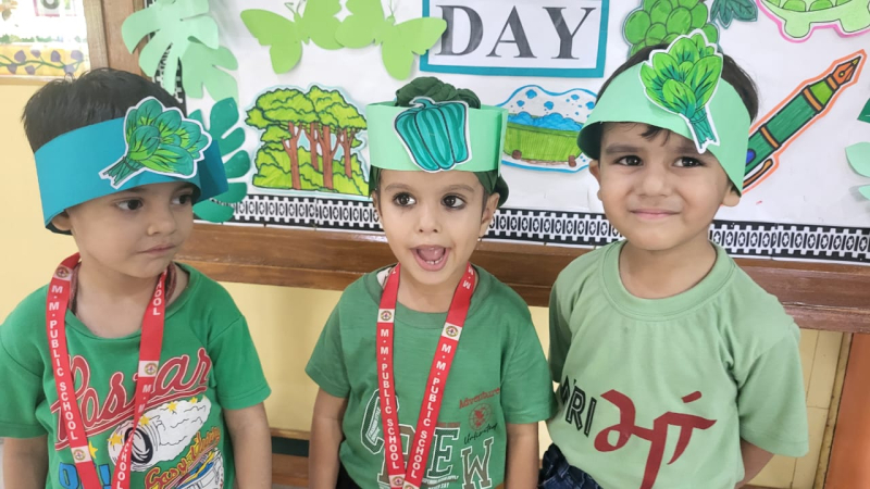 A Vibrant Celebration of Green