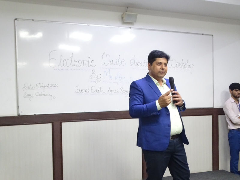 From Waste to Worth: Inspiring Young Eco-Warriors through E-Waste Awareness