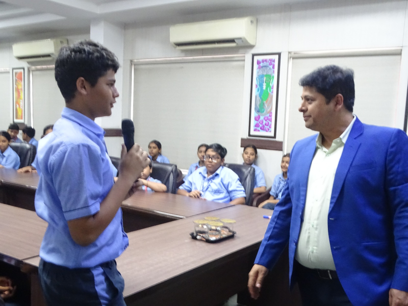 From Waste to Worth: Inspiring Young Eco-Warriors through E-Waste Awareness