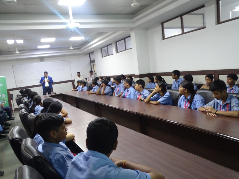 From Waste to Worth: Inspiring Young Eco-Warriors through E-Waste Awareness