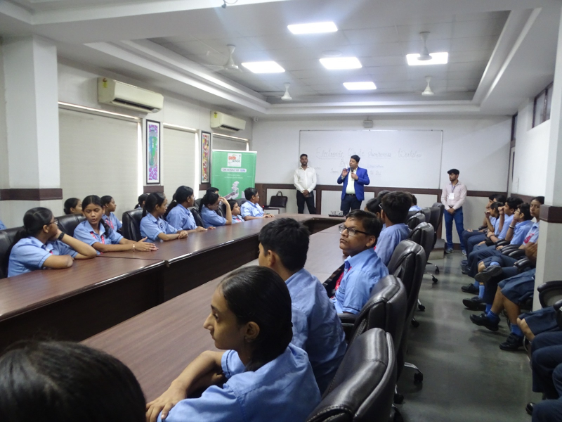 From Waste to Worth: Inspiring Young Eco-Warriors through E-Waste Awareness