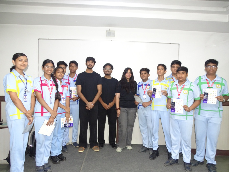 Empowering Young Minds through Cyber Safety & Emerging Technologies