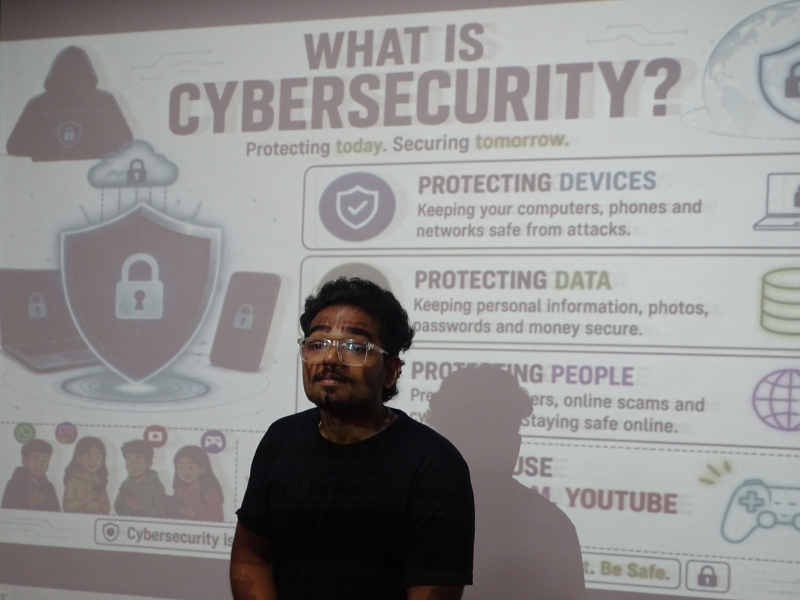 Empowering Young Minds through Cyber Safety & Emerging Technologies
