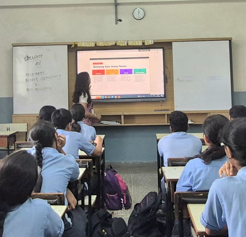 Workshop on Child abuse, Gender sensitivity and Anti-bullying