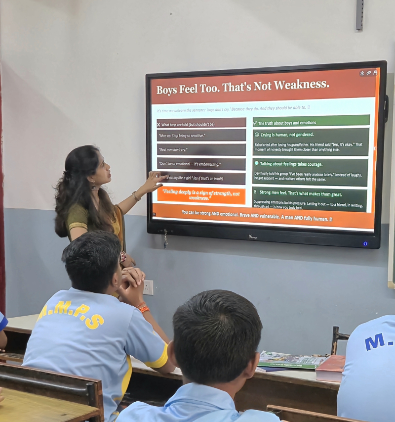 Workshop on Child abuse, Gender sensitivity and Anti-bullying