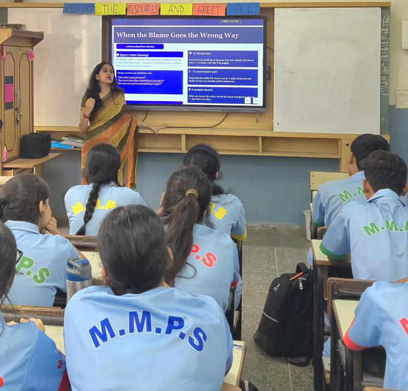 Workshop on Child abuse, Gender sensitivity and Anti-bullying