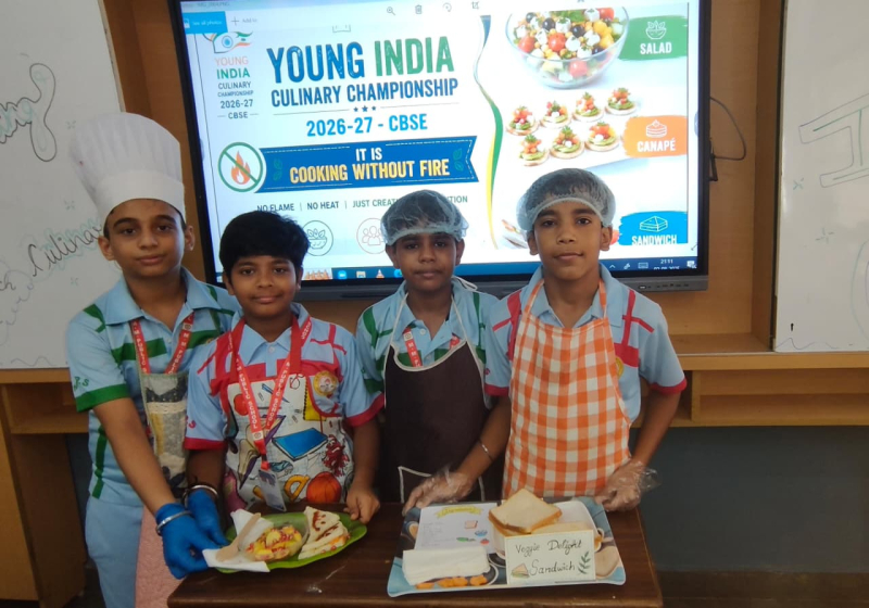 Young India Culinary Championship 2026–27