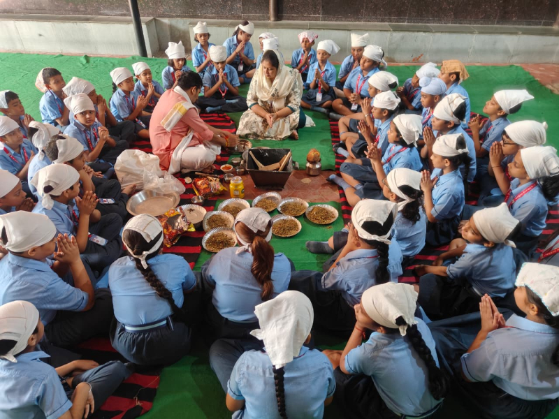 Sacred Hawan Ceremony