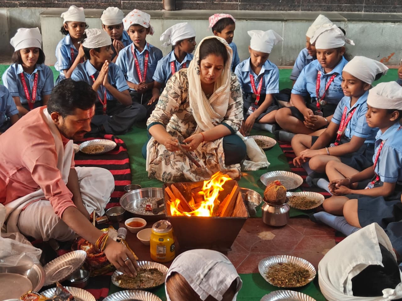 Sacred Hawan Ceremony