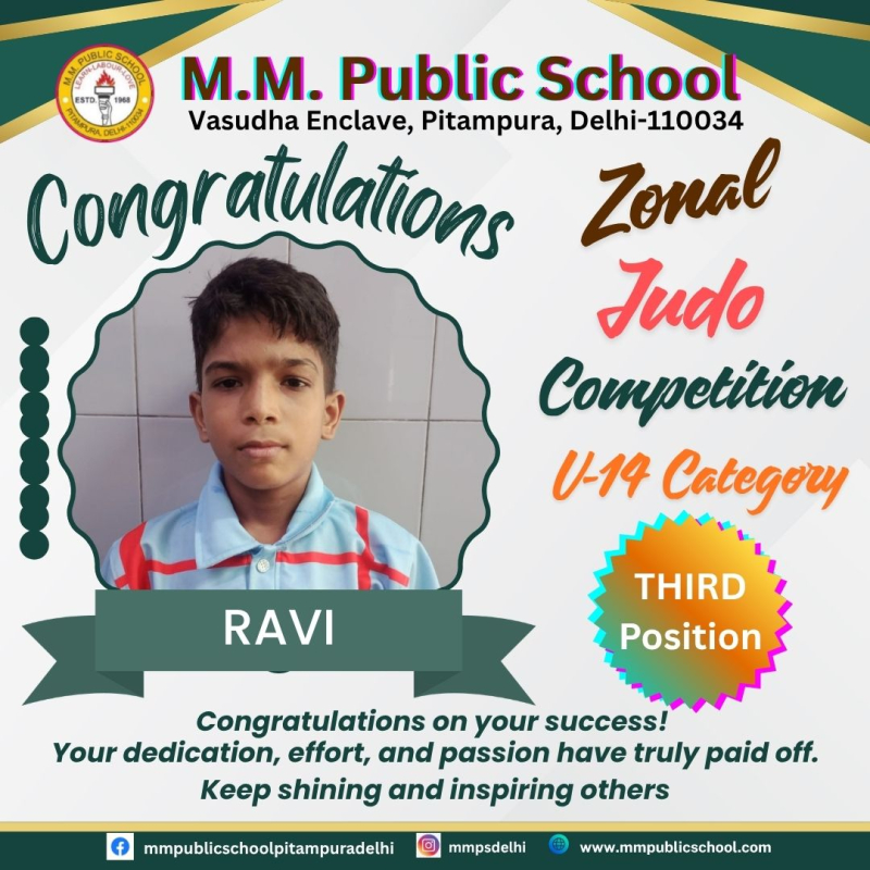 Spectacular Positions in Judo Zonal Competition