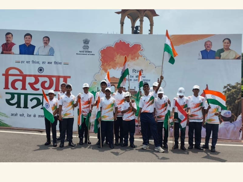 Tiranga Yatra Rally – Celebrating Patriotism and National Pride