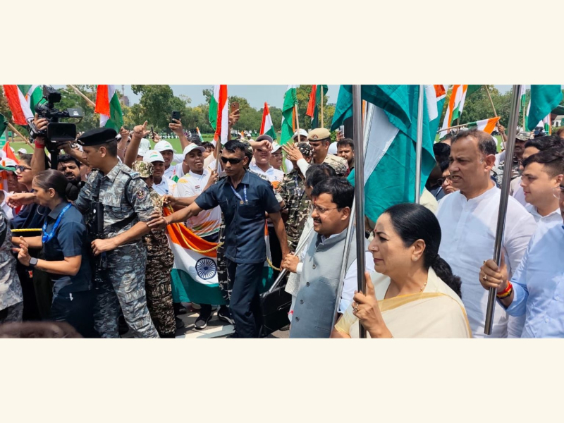 Tiranga Yatra Rally – Celebrating Patriotism and National Pride