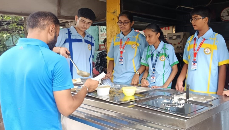 Food Donation Drive # SDG 2: Zero Hunger