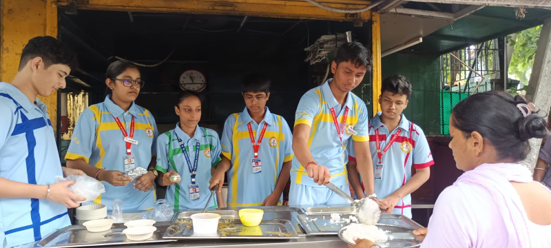 Food Donation Drive # SDG 2: Zero Hunger