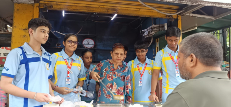 Food Donation Drive # SDG 2: Zero Hunger