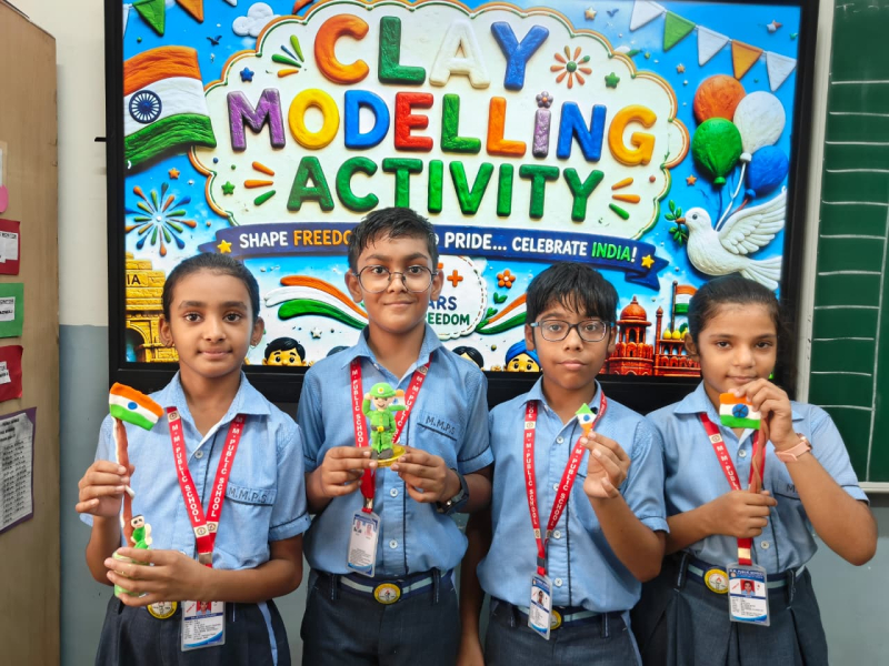 Clay Modelling Competition – Classes III to V