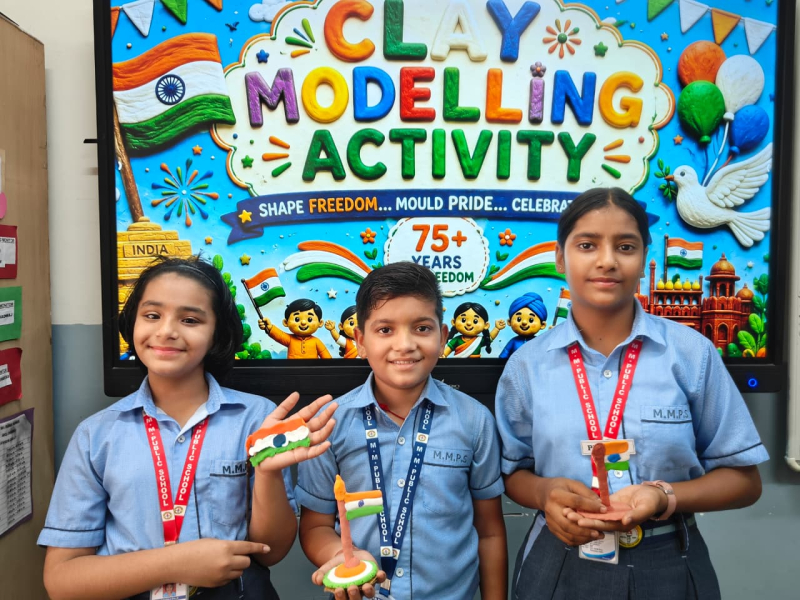 Clay Modelling Competition – Classes III to V