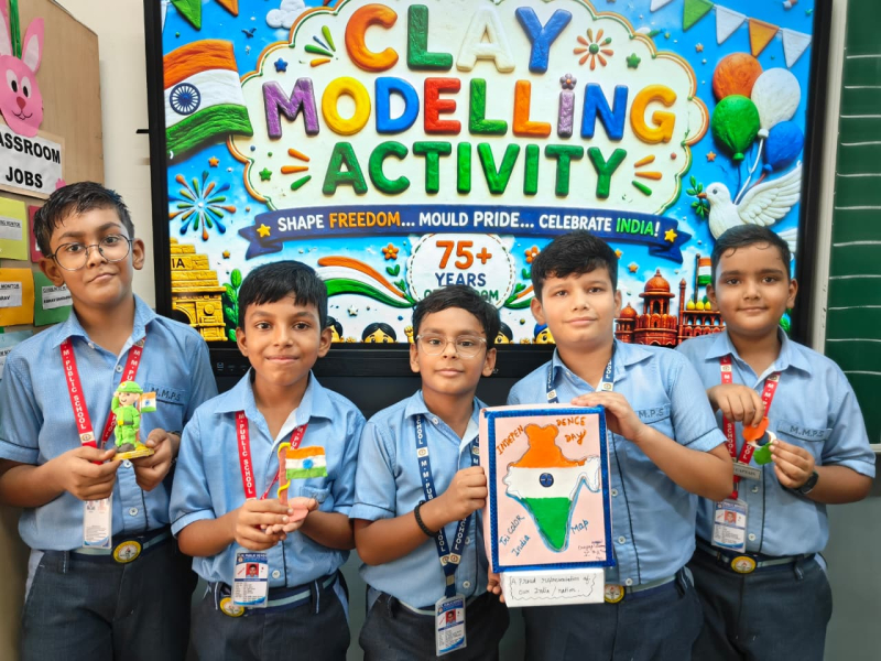 Clay Modelling Competition – Classes III to V