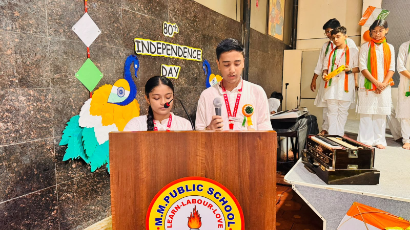 A Celebration of Patriotism and Pride – Independence Day Celebration