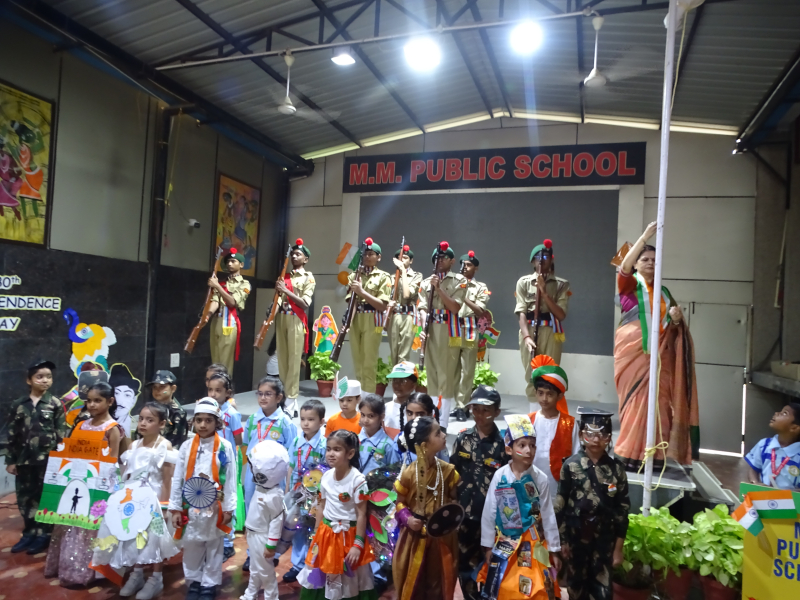 A Grand Celebration of Patriotism and Pride: Independence Day Celebration