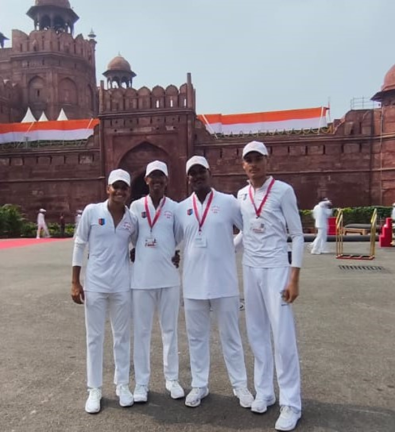 🇮🇳 Historic Independence Day Moment 🇮🇳