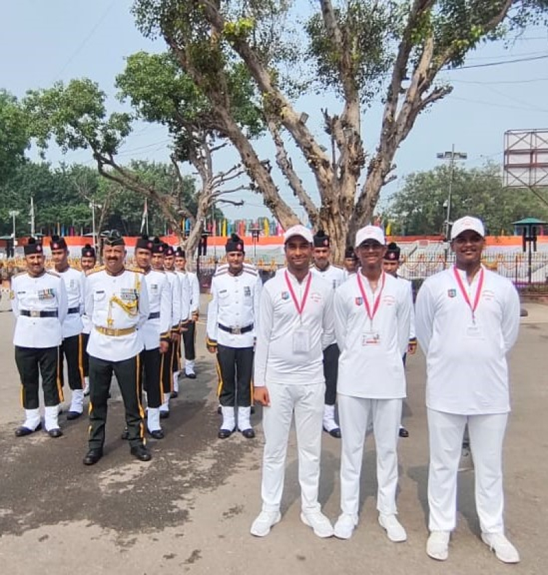 🇮🇳 Historic Independence Day Moment 🇮🇳