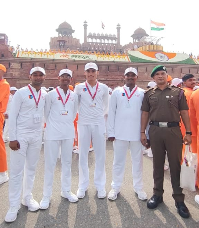 🇮🇳 Historic Independence Day Moment 🇮🇳