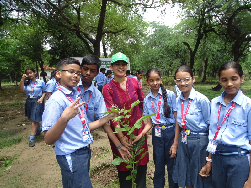 Ek Ped Maa Ke Naam – Plantation Drive