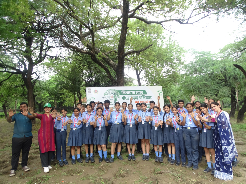 Ek Ped Maa Ke Naam – Plantation Drive