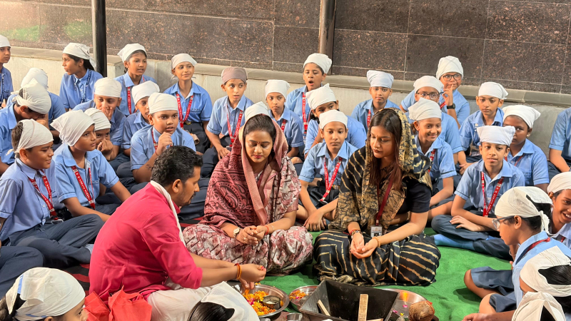 Embracing Roots Through Ritual