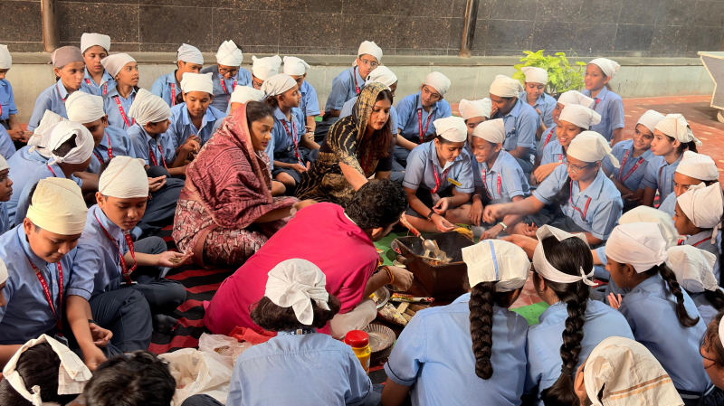 Embracing Roots Through Ritual
