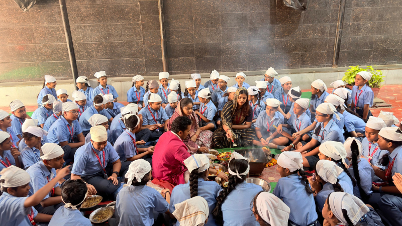 Embracing Roots Through Ritual