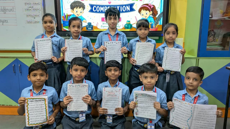 Strokes of Elegance: English Calligraphy Competition