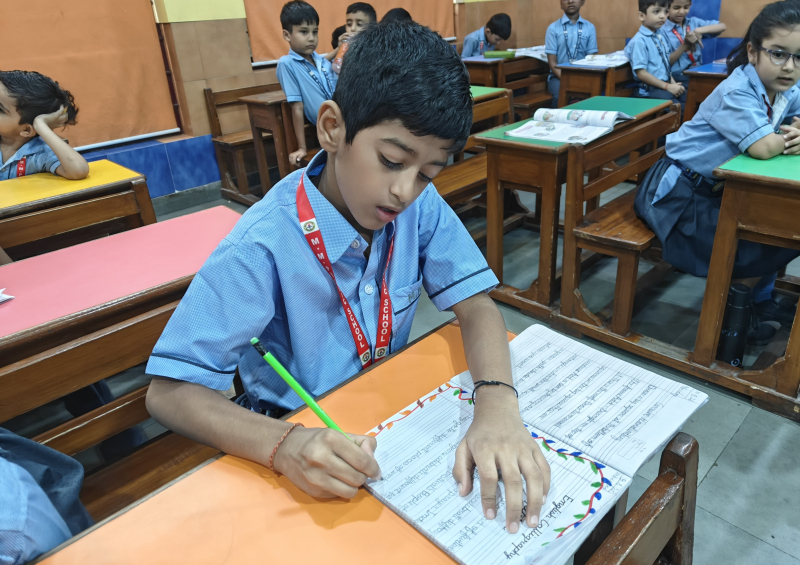 Strokes of Elegance: English Calligraphy Competition