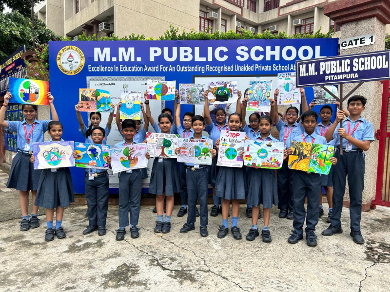 Rally against Air Pollution