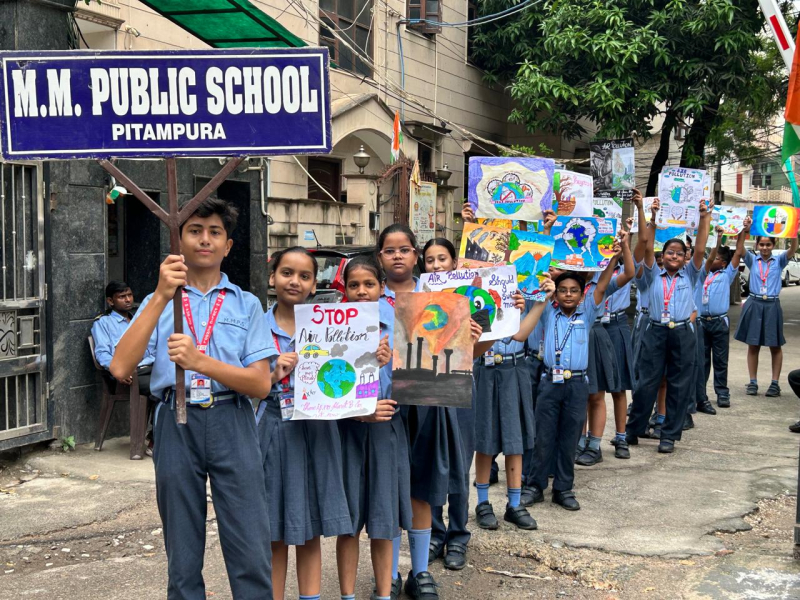 Rally against Air Pollution
