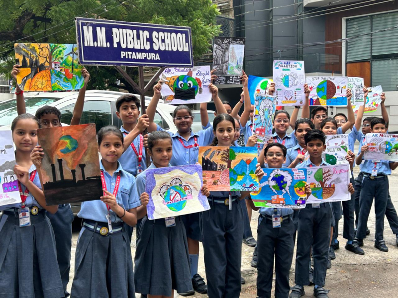 Rally against Air Pollution