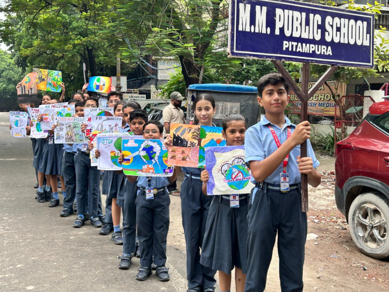 Rally against Air Pollution