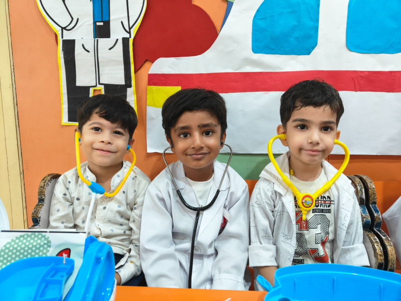 Learning Through Role Play: Doctor’s Clinic Dramatization